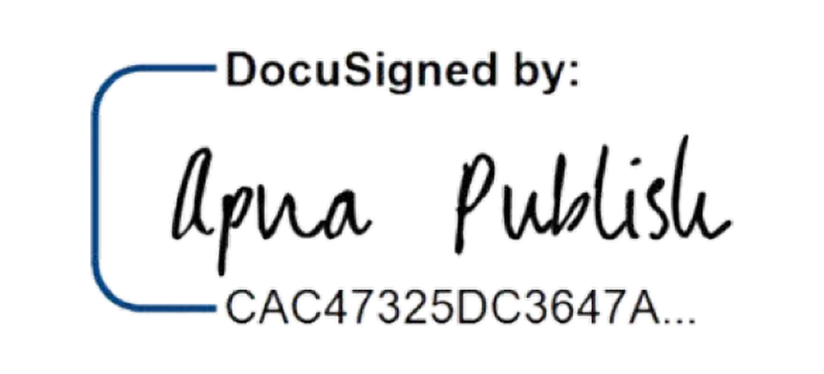 Authorized Signature