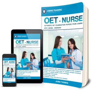 OET Nurse (AUTHENTIC OET EXAMINATION PAPERS FROM JOBINS)