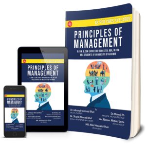 PRINCIPLES OF MANAGEMENT (AS PER CBCS SYLLABUS)